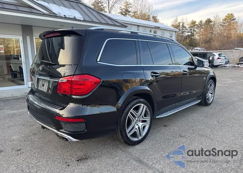 2013 Mercedes-Benz Gl 63 Amg from USA, damaged, VIN 4JGDF7EE9DA221900
